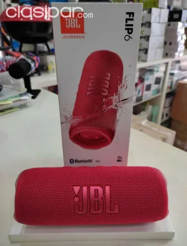 Comprá Speaker Portátil JBL Flip 6 Bluetooth - Azul - Envios a todo el  Paraguay