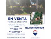 EN VENTA HERMOSO TERRENO EN LIMPIO COLONIA JUAN DE SALAZAR