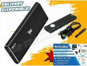 GAVETA P/ M.2 NVME MTEK 2280S1NV USB TIPO C