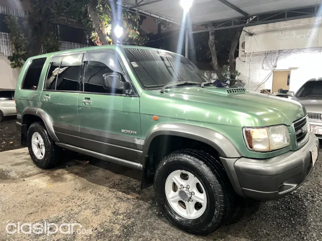Isuzu Trooper 2000 — foto 4