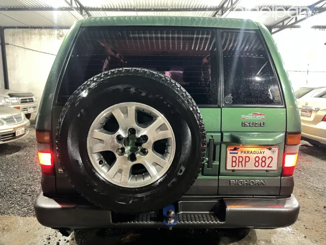 Isuzu Trooper 2000 — foto 6