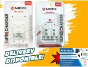 CARGADOR P/ PILA AA/AAA/9V/2V MOX MO-CB738