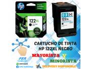 CARTUCHO DE TINTA HP 122XL NEGRO