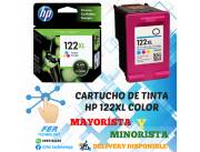 CARTUCHO DE TINTA HP 122XL COLOR