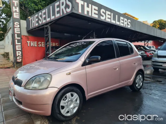Toyota Vitz 2000 — foto 2