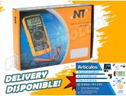 TESTER MULTÍMETRO DIGITAL AIDA NT-9205A