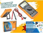 TESTER MULTÍMETRO DIGITAL AIDA NT-9205A