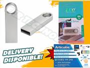 PENDRIVE DE METAL LUO 64GB