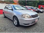 IMPECABLE!!!! TOYOTA NEW COROLLA 2002 MOTOR 1500 AUTOM. NAFT. 4X2 TITULO Y CV - FINANCIO