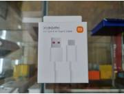 Cable USB Xiaomi USB a Tipo C