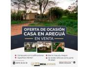 Casa en Venta, en la Ciudad de Areguá