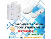 CHROMECAST 4 CON GOOGLE TV HD GA03131