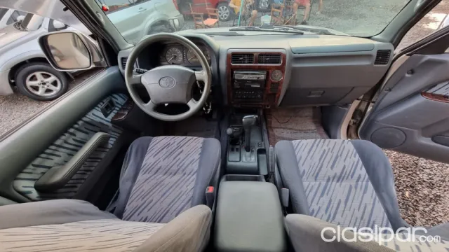 Toyota Land Cruiser 1996 — foto 4