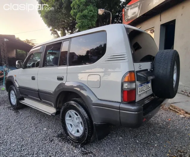 Toyota Land Cruiser 1996 — foto 5