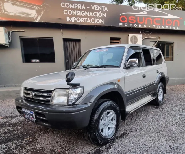 Toyota Land Cruiser 1996 — foto 6