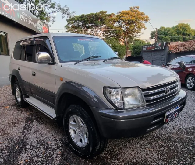Toyota Land Cruiser 1996 - foto 7