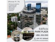 VENDO OFICINAS CORPORATIVAS EDIFICIO PARK PLAZA
