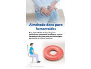 Almohada para escaras y hemorroides