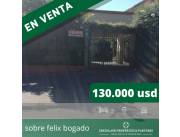 Vendo casa sobre avenida felix bogado