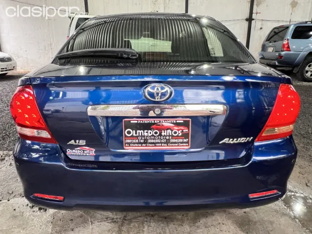 Toyota Allion 2007 — foto 5