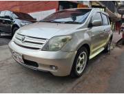 OFERTA!!! TOYOTA IST 2002 MOTOR 1500 AUTOM. 4X2 UNICO DUEÑO TITULO Y CV RECIBIMOS VEHICULO