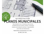 Regularización de Planos Municipales dpto Central