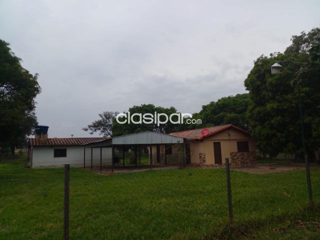 Propiedades rurales - Vendo 26 Hectáreas con casa en Roque González (Dpto de Paraguarí)