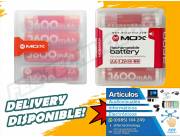 PILA RECARGABLE MOX AA X4 3600MAH