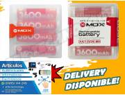 PILA RECARGABLE MOX AA X4 3600MAH