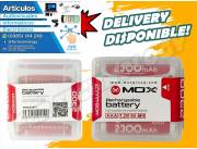 PILA RECARGABLE MOX AAA X4 2300MAH