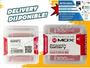 PILA RECARGABLE MOX AAA X4 2300MAH