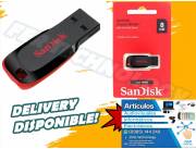 PENDRIVE SANDISK CRUZER BLADE 8GB