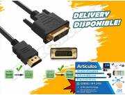 CABLE DVI-D A HDMI 1.8 MTS