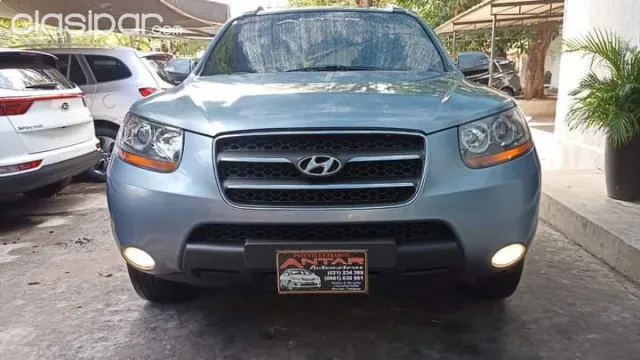 Hyundai Santa Fé 2008 — foto 3