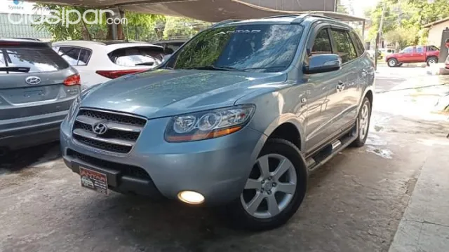 Hyundai Santa Fé 2008 — foto 4
