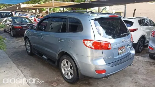 Hyundai Santa Fé 2008 — foto 5