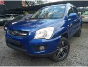 VENDO KIA SPORTAGE AÑO 2010 FULL MOTOR 2.0 DIESEL REC.IMPORT COLOR AZUL