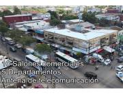 EDIFICIO COMERCIAL EN MERCADO 4 CON RENTA EN TRANSITADA ESQUINA