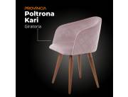 SILLA POLTRONA KARI GIRATORIO