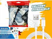 CABLE USB TIPO C 3 MTS 2.1A KEIBO KB-1107