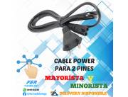 CABLE POWER PARA 2 PINES