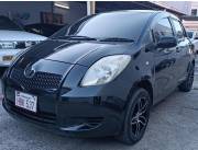 TOYOTA NEW VITZ AÑO 2008 COLOR NEGRO IMPECABLE