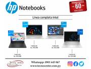 Notebooks HP Línea Intel. Adquirilas en cuotas.!