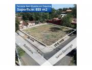 amplio terreno en esquina en san vicente asuncion