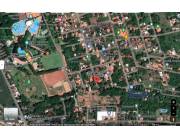 en venta 2 terrenos juntos en luque loma merlo detras de rakiura