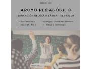 Apoyo Pedagógico / Educación Escolar Básica - 3er Ciclo