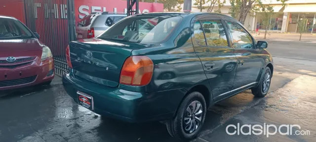 Toyota Platz 2000 — foto 6