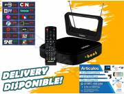 CONVERSOR DE TV DIGITAL SATE C/ ANTENA