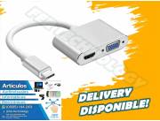 USB C A HDMI / VGA