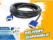 CABLE VGA GRUESO 10 MTS